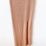 l*space L* Minia Swim Cover-Up Maxi Dress in Tan Putty Photo 4