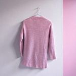 Ted Baker  London lilac oversized high-low wool blend sweater Photo 12