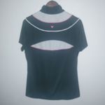 Callaway  Opti-Dry Golf XL Vented Pink White Black Top Photo 2