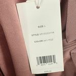 Vince NWT  Womens High-Waist Satin Flare Pants Dusty Rose Size Large Quiet Luxury Photo 3