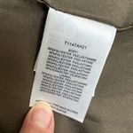 Molly Bracken Velvet One Button Blazer Khaki NWT Small Photo 7