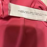 ZARA Pink Drape Front Tank Top,Cami with Low Strappy Back. Photo 8