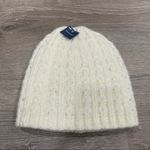 Universal Threads NWOT Universal Thread Off White Hand Knit Beanie Photo 0