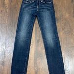 American Eagle  Stretch Skinny Dark Wash Jeans Photo 0