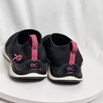 Kuru Stride Knit Slip On Shoes Sneakers Lightweight Black Pink Womens Size 7 Photo 5