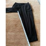 Torrid Black Cargo Jogger Pants Size 00 /M/L/Rayon Blend Stretch Women’s Casual Photo 4