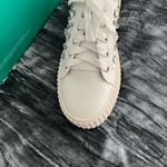 Women's White Embellished Sneakers by Lauren Lorraine Size 10 Photo 2