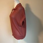 Varley  Otto Knit Sweater Vest Top NEW Size Large Short Sleeve Photo 7