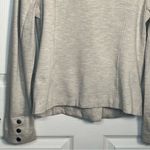 CAbi  Carlie Double Breasted Jacket Sz S Oatmeal Beige Snap Front Photo 7