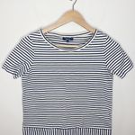 Madewell Dockside t-shirt shift striped mini dress with pockets size S Photo 59