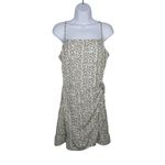 Cotton On  Mint Green Floral Print Fairycore Milkmaid Cottagecore Boho Dress‎ M Photo 1