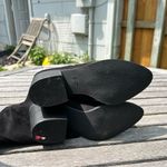 BP  Luke Over The Knee Tall Boots‎ Black Faux Suede Women Size 6.5 Photo 7