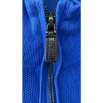 Ralph Lauren Polo Royal Blue Quarter Zip Pullover M Preppy Equestrian Classic Photo 2