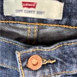 Levi's 6 Women's Boot Cut Jeans - Dark Blue Photo 7