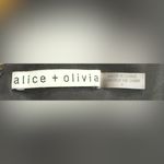 Alice + Olivia Dana Puff Sleeve Fit & Flare Mini Dress Floral Boho Chic Size 4 Photo 5