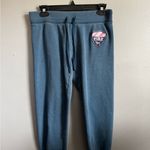 Victoria's Secret Pink Joggers Low Rise Navy And Pink Vintage Y2K Size XS EUC Photo 2