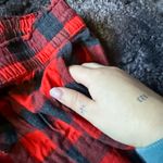 Aerie  Red and Black Plaid Pajama Pants Photo 4