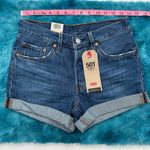 Levi's Levi’s Women’s 501 Mid Rise Shorts Size 26 Photo 7