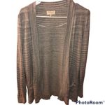 Lou & grey  𝅺Open-Front Cotton Knit Cardigan w/ Pockets Photo 1