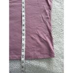 joe's jeans Joe’s Jeans Eyelet Flutter Sleeve Top in Rose NEW NWOT, Size L MSRP $148 Photo 6