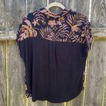 A New Day  Tropical Gauze Front Blouse | M Photo 2
