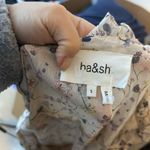 Ba&sh  Belle Floral Nude Peasant Dress Photo 4