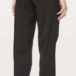 Lululemon Dance Studio Pull On Mid-Rise Drawstring Jogger Pants Black Women's 4 Photo 1