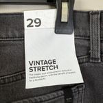 joe's jeans Joe's Tulie Denim Midi Skirt Womens 29 Black With Grace Vintage Stretch $228 NWT Photo 11