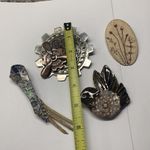 Lot Of 4 Large Vintage Photo 2