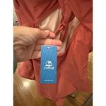 Cupshe  Orange One Piece Swim Suit Bathing Suit Size M Photo 4