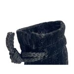 Small Black Velvet Drawstring Pouch For Jewelry Dice & Trinkets A564 Photo 1