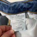 KanCan USA KanCan Light Wash High Rise Distressed Frayed Ankle Skinny Jeans Photo 11