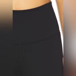 Varley FreeSoft High Rise Legging 25 inch in Black, Size XL Photo 6