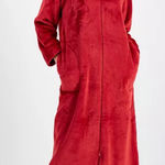 Charter Club Brand New  Women's Size XS Fire Brick Super Soft Plush Teddy Robe Photo 0