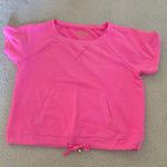Lilly Pulitzer Pink Lily Workout Top  Photo 0