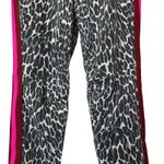 Mother The No Zip Misfit Jogger Jungle Eyes, size 27 Black Photo 8