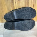 Dansko Black Matte Leather Professional Clog 40 Photo 9