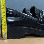 YETIER Platform Womens Loafer Leather Slip Photo 10