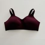 Lululemon [] Garnet Maroon Hold True Sports Bra Adjustable Straps Workout Sz 38D Photo 4