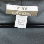 Boston Proper  Muse Women’s Ombré Knit Beaded Bib Sleeveless Maxi Dress Photo 10