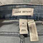 Lane Bryant Womens Size 16 Signature Fit Mid Rise Bermuda Shorts Frayed Hem Photo 4