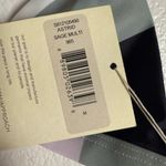 Mara Hoffman Astrid Colorblock Sage Multi Triangle Bikini Swimsuit Top Size M Photo 6