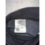 Jessica Simpson Quilted Faux Leather Panel Leggings Edgy Chic Black M Photo 3