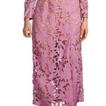 Elliatt Ellis Mauve Lace Dress Photo 0
