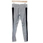 Victoria's Secret Pink  Ultimate Gray Black Leggings Sz M Photo 3