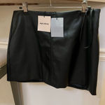 superdown  Faux Leather Skirt Mini Photo 0