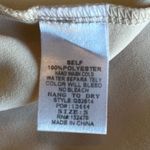 Glam  Champagne Side Slit Mini Skirt Size S Photo 6