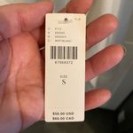 Anthropologie New East West Wide Long-Sleeve Off White Top Cotton-Tee Fall Basic Photo 10