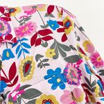 Boden USA Boden Colorful Floral Buttondown Shirt Size 4 Photo 6