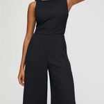 Aritzia Wilfred Écoulement Jumpsuit In Black Photo 0